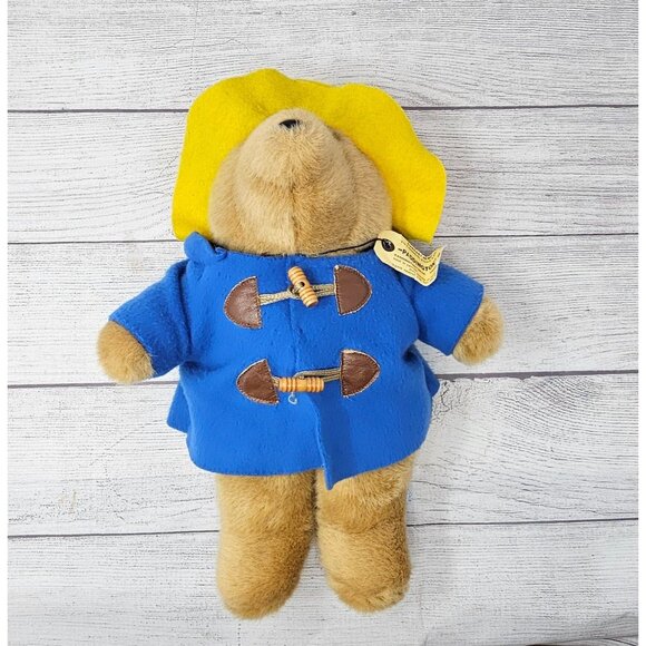 Vintage Plush Paddington Bear‎ with Tag - Picture 3 of 5